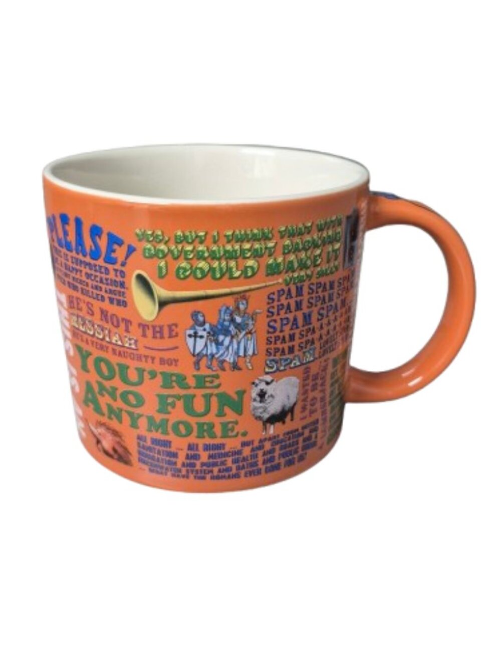 The Unemployed Philosophers Guild Monty Python Quotes Coffee Tea Mug Cup